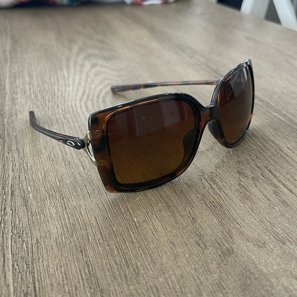 Oakley Splash, tortoise with polarized lenses
